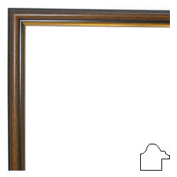 Synthetic Brown and Gold Certificate Frame | Border Frames ...