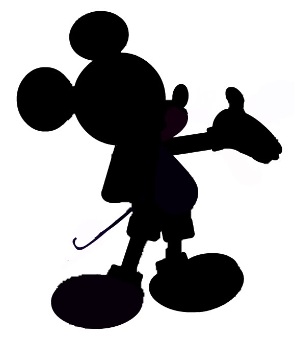 Outline Of Mickey Mouse | Free Download Clip Art | Free Clip Art ...