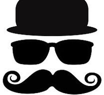 Moustache Silhouette Clipart - Free to use Clip Art Resource