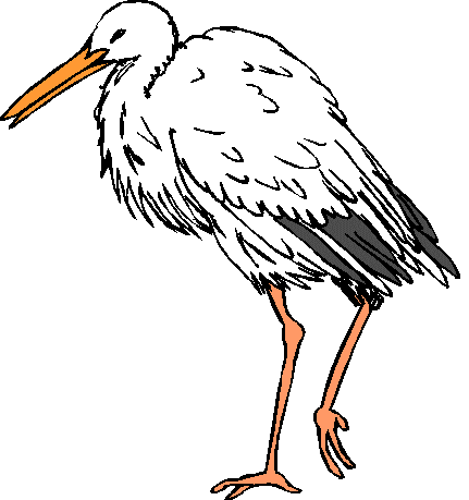Pictures Of A Stork | Free Download Clip Art | Free Clip Art | on ...