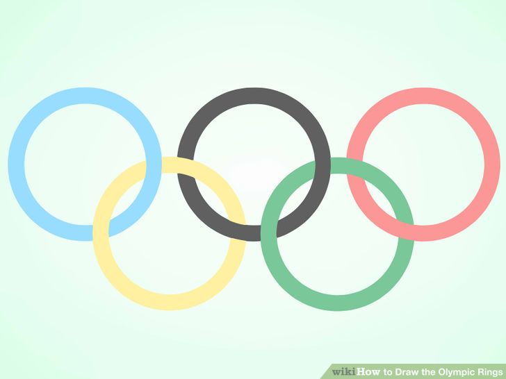 How to Draw the Olympic Rings | Artprise.ru // The art of living ...