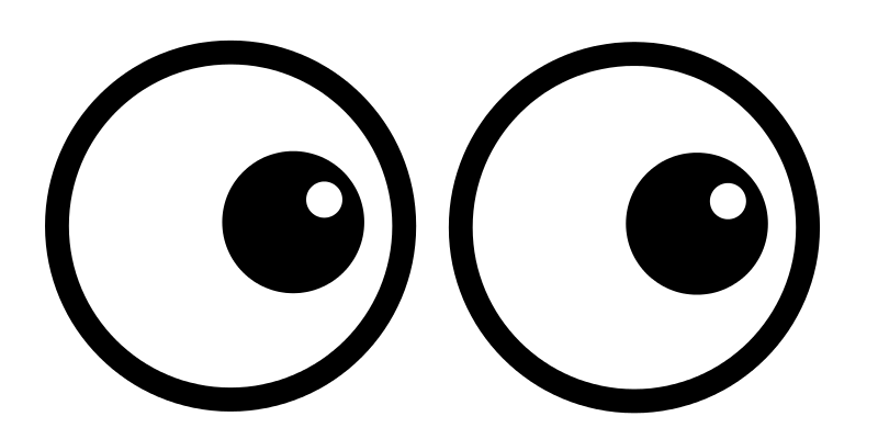 Googly Eyes No Background - ClipArt Best