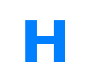 Letter H Clipart