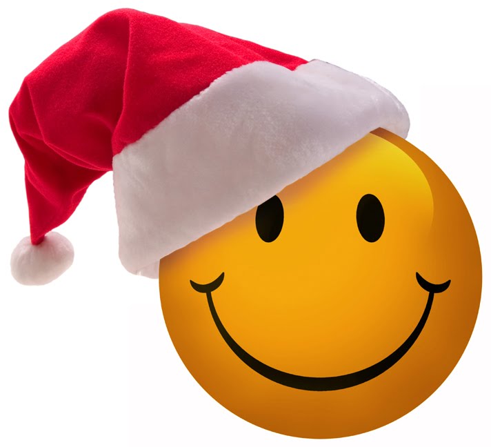 Santa Happy Face - ClipArt Best