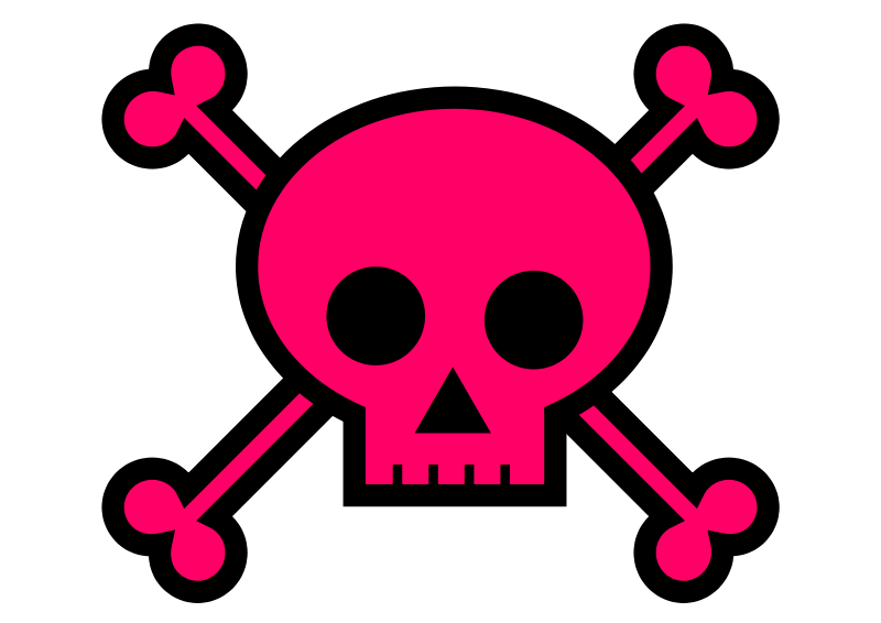 Skull clipart 6 free clipart images - Clipartix