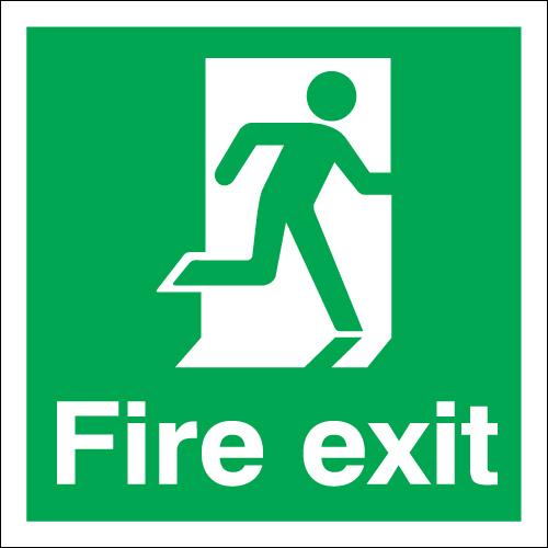 copyright - Can I freely use the fire exit symbol and similar ISO ...