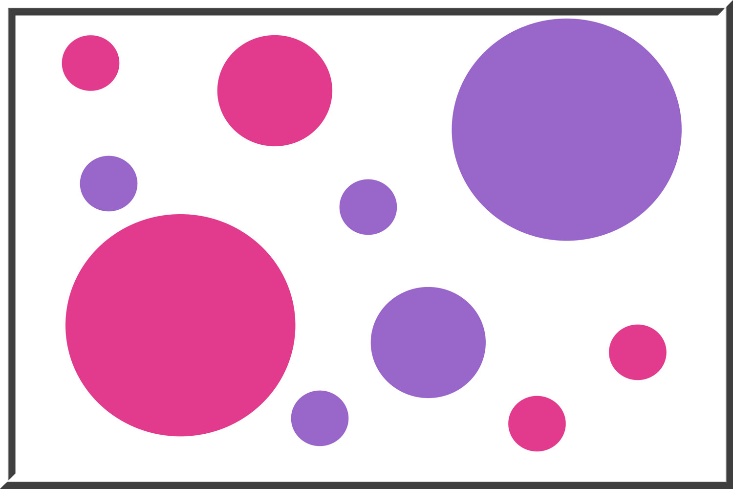 Polka Dot Circle Clipart