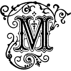 M Line Art - ClipArt Best