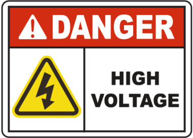 Danger High Voltage Sign Clipart - Free to use Clip Art Resource