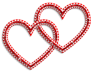 Double Hearts Clipart - Free Clipart Images