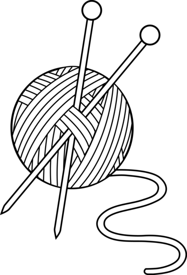 Knitting Clipart - Free Clipart Images