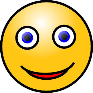 Happy feelings clipart