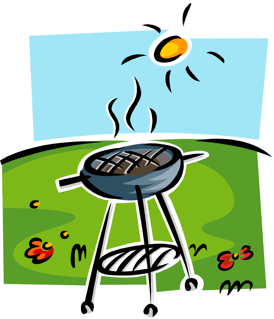 Car bbq free clipart