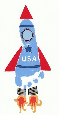 Rocket Craft - ClipArt Best