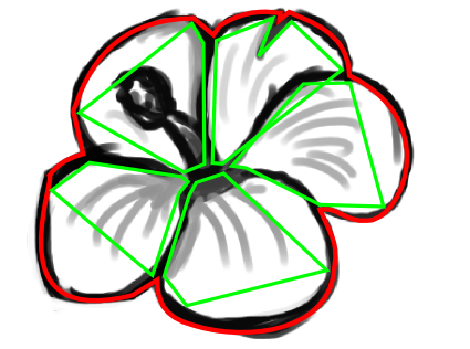 How To Draw A Hawaiian Flower | Free Download Clip Art | Free Clip ...