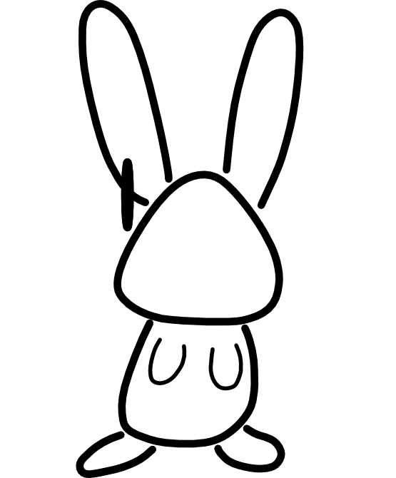 Bunny rabbit clip art free
