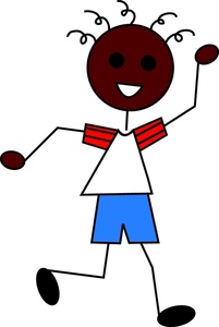 African American People Clipart