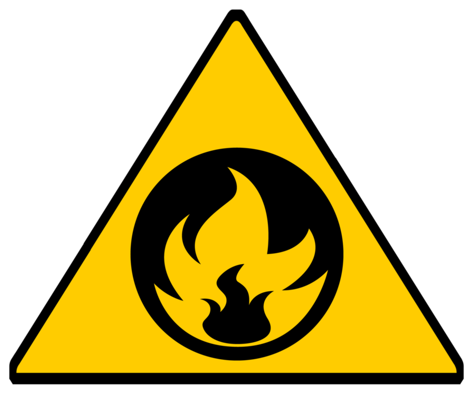 Fire Warning Signs - ClipArt Best