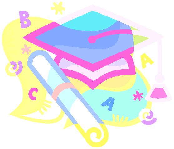 Graduation Backgrounds Clipart