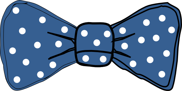 Free bow tie clipart