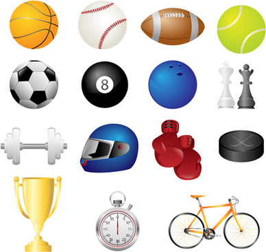Free sports equipment vector free vector download (3,223 Free ...