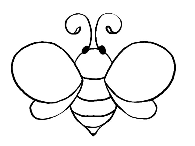 Best Photos of Bee Clip Art Template - Bumble Bee Clip Art Free ...