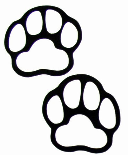 Bear Paw Outline