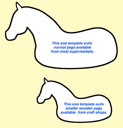 HorseWyse - Make a Peg Pony!