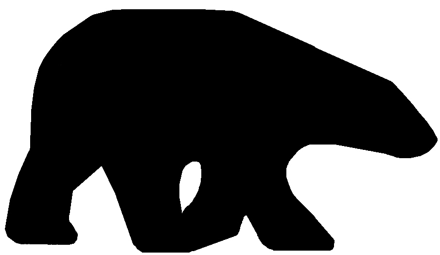 Black Bear Outline | Free Download Clip Art | Free Clip Art | on ...