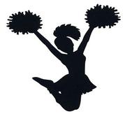 Cheerleader clip art