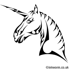 Tribal tattoos, Tribal horse tattoo and Tattoo designs