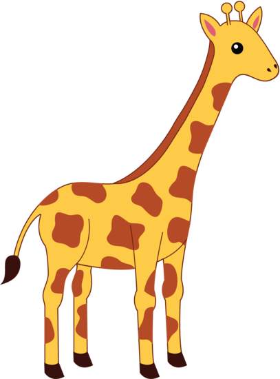 Baby giraffe giraffe clip art free free vector for free download ...