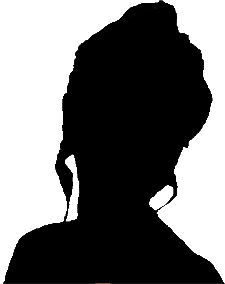 Woman Head Silhouette - ClipArt Best