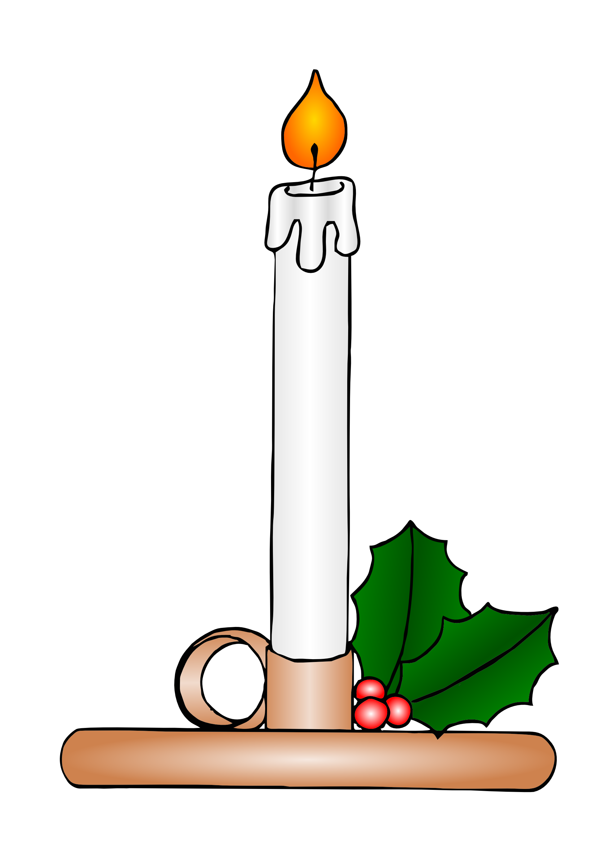 Christmas Candles Clipart | Free Download Clip Art | Free Clip Art ...