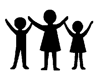 Family Clipart Silhouette - ClipArt Best