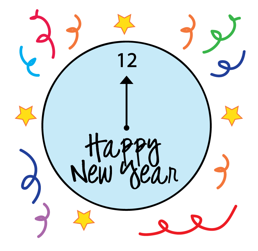 Transparent happy new year clipart - ClipartFox - ClipArt Best - ClipArt Best