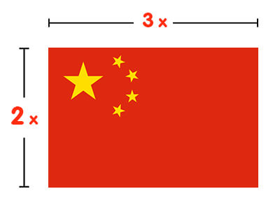 China Flag - meaning/colors of Chinese Flag