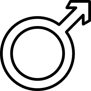 Male And Male Symbol - ClipArt Best