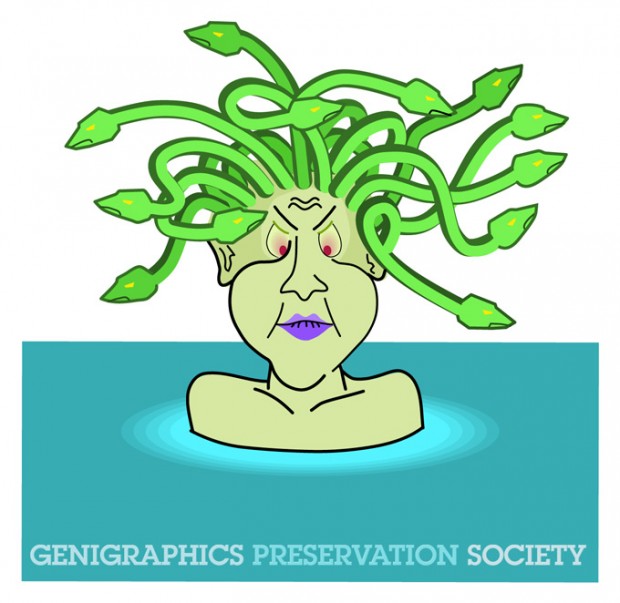 Medusa Clipart - Tumundografico