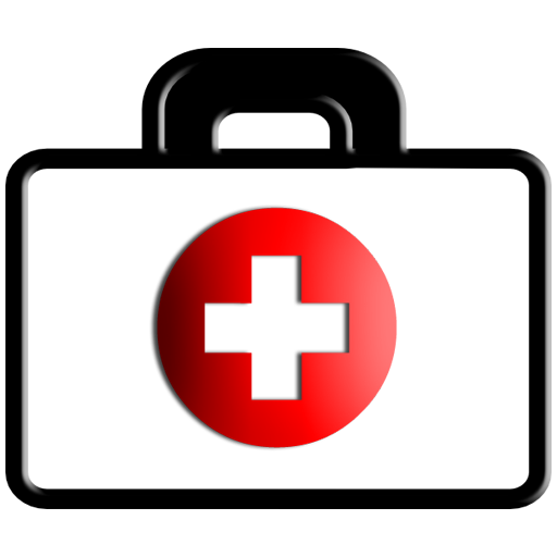 First aid kit clipart free