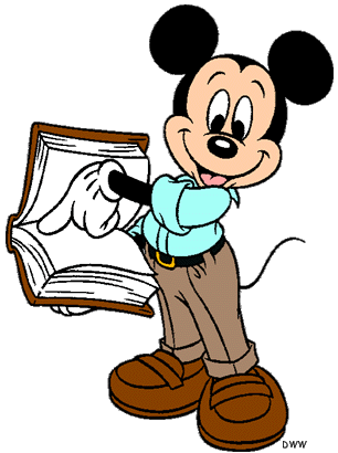 Disney Back to School Clip Art Images | Disney Clip Art Galore