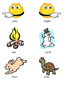 Opposites Clipart | Free Download Clip Art | Free Clip Art | on ...