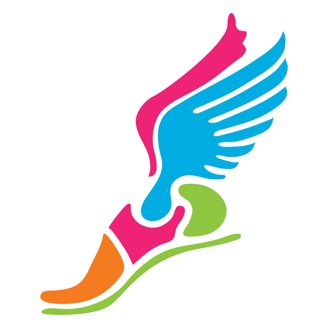 Track Winged Foot | Free Download Clip Art | Free Clip Art | on ...