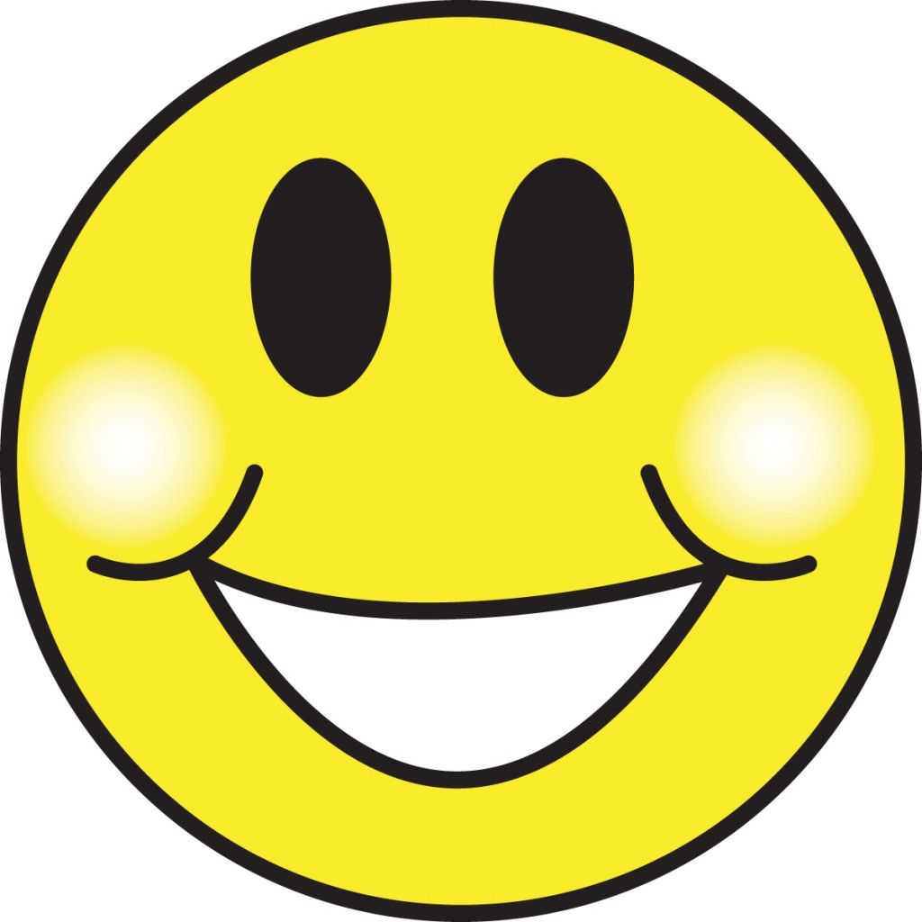 Happy face clipart for teachers