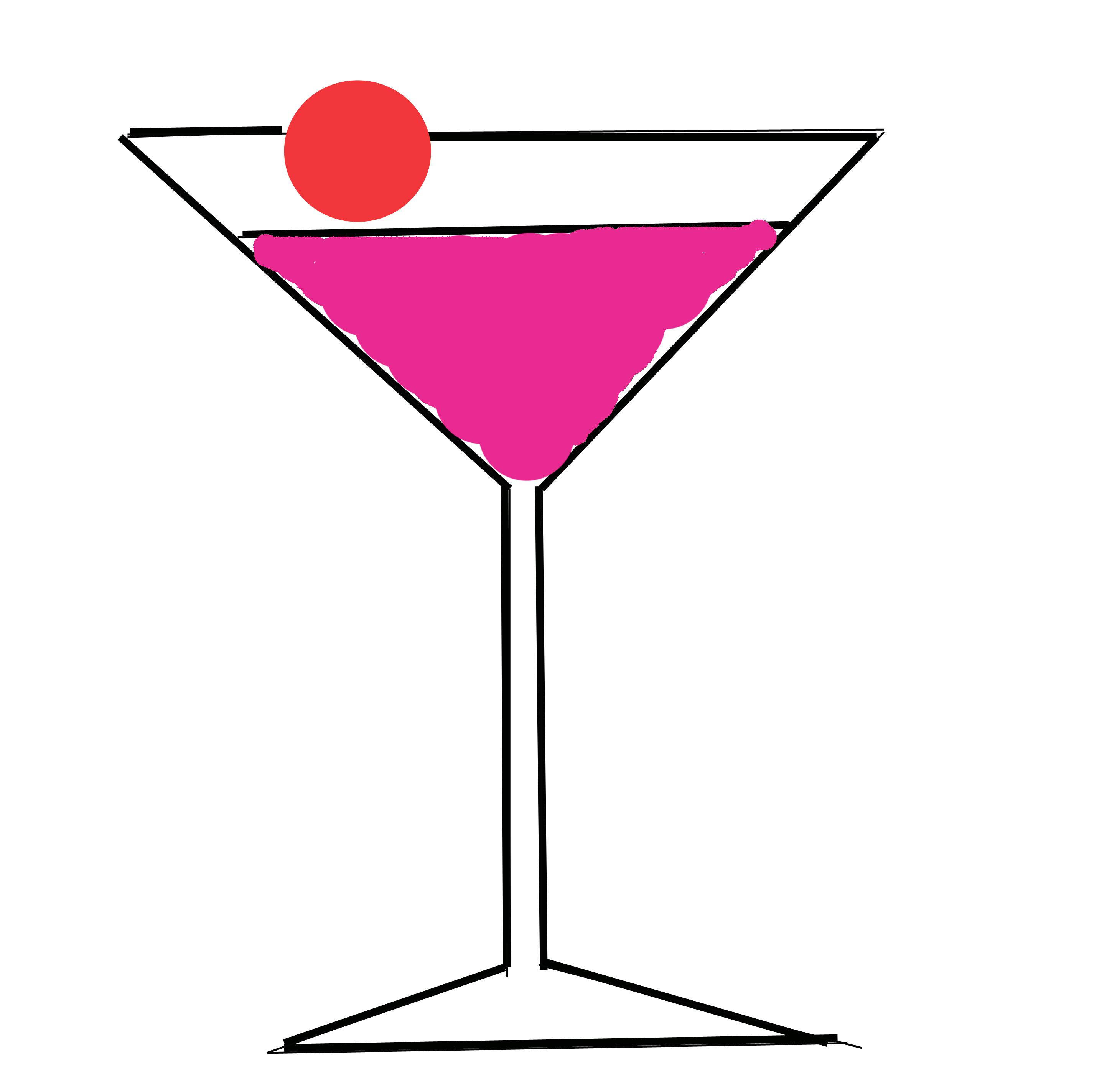 Cocktail Glass Animation Pink - ClipArt Best