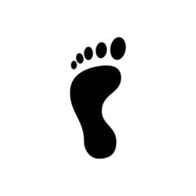 Footprint Vector | Free Download Clip Art | Free Clip Art | on ...