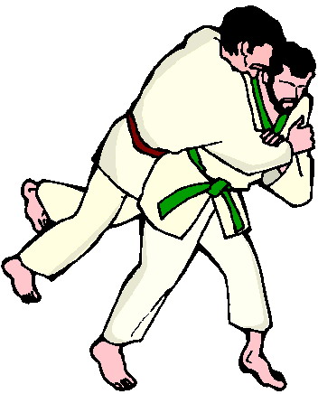 Judo Clip Art