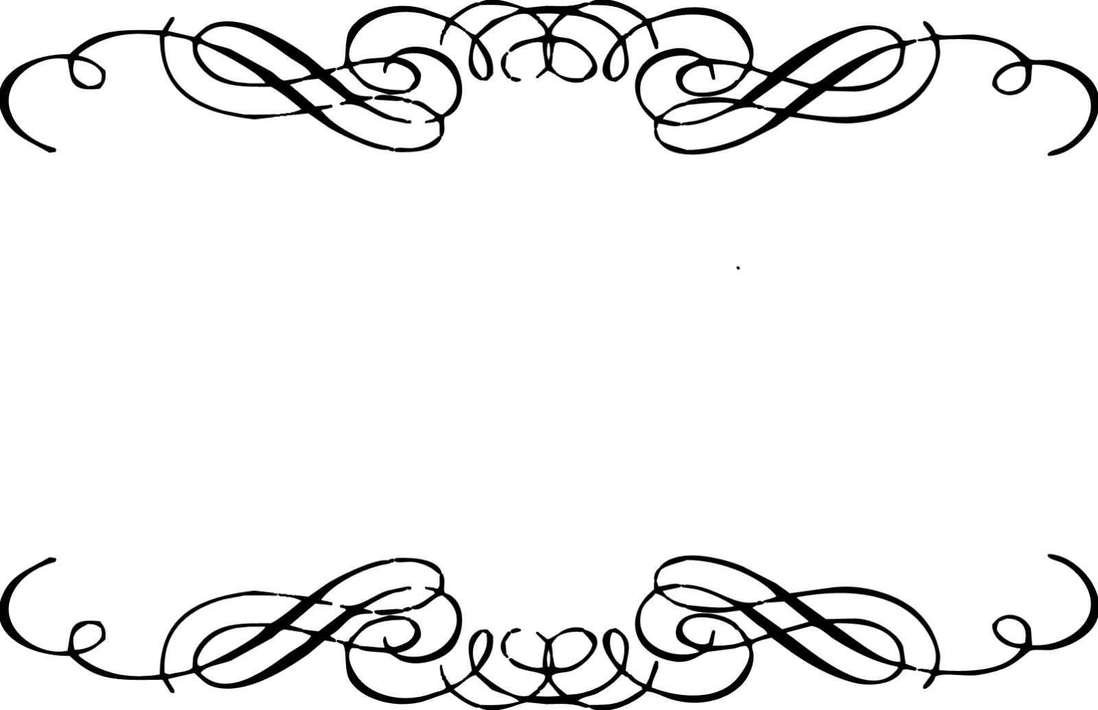 Wedding Scroll Clipart