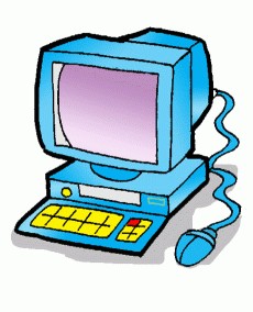 Clip art computer