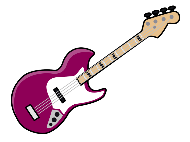 Electric Guitar Clip Art - Free Clipart Images